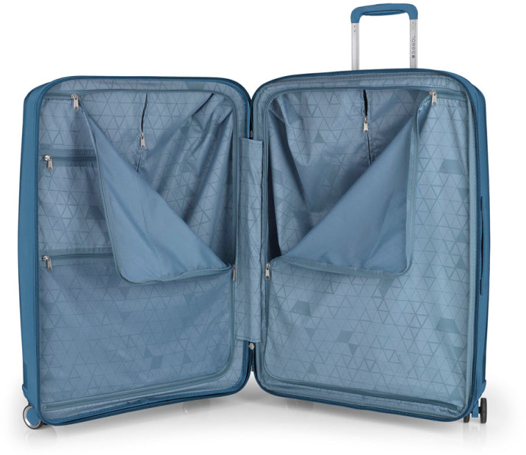 Gabol Queens Suitcase (L) Azul (125047-003)