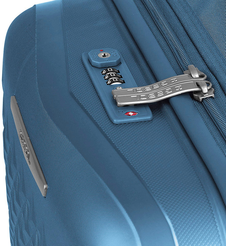 Gabol Queens Suitcase (L) Azul (125047-003)