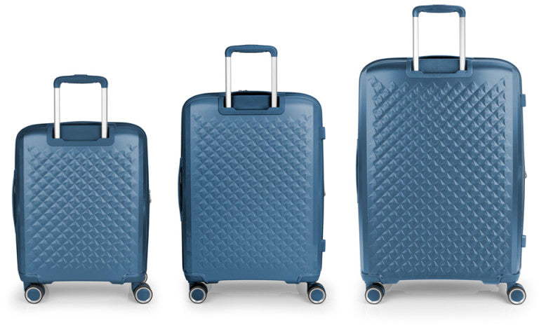 Gabol Queens Suitcase (L) Azul (125047-003)
