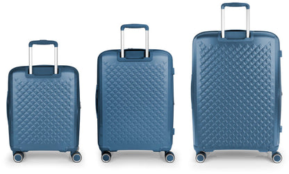 Gabol Queens Suitcase (L) Azul (125047-003)