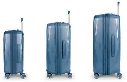 Gabol Queens Suitcase (L) Azul (125047-003)
