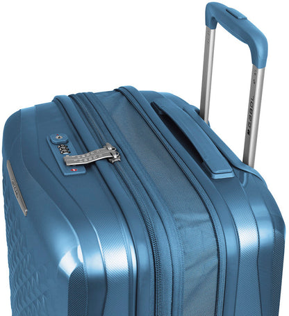 Gabol Queens Suitcase (L) Azul (125047-003)
