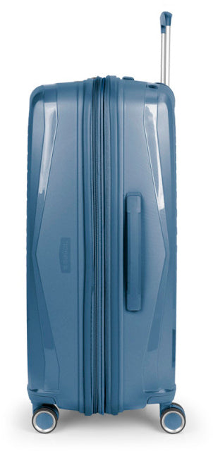 Gabol Queens Suitcase (L) Azul (125047-003)