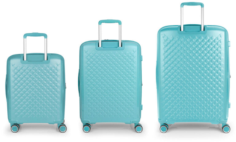 Gabol Queens Suitcase (L) Verde Mint (125047-045)