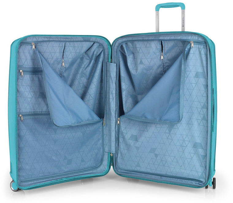 Gabol Queens Suitcase (L) Verde Mint (125047-045)
