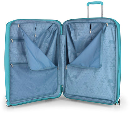 Gabol Queens Suitcase (L) Verde Mint (125047-045)