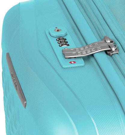 Gabol Queens Suitcase (L) Verde Mint (125047-045)