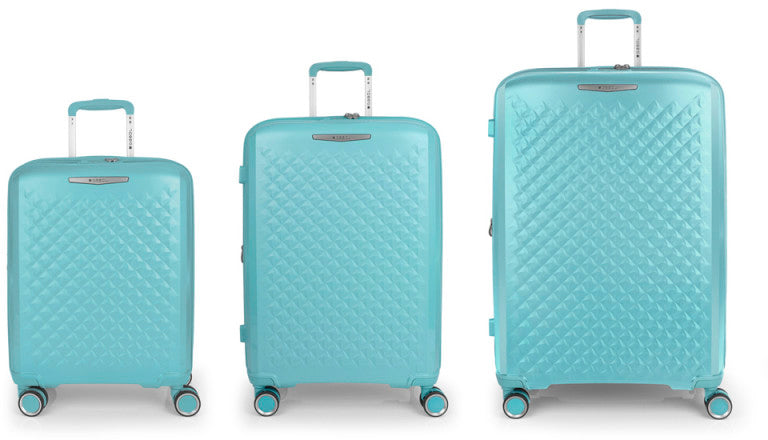Gabol Queens Suitcase (L) Verde Mint (125047-045)