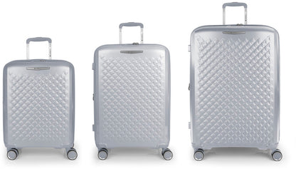 Gabol Queens (M) Plata Suitcase (125046-022)
