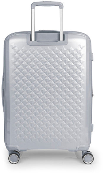 Gabol Queens (M) Plata Suitcase (125046-022)