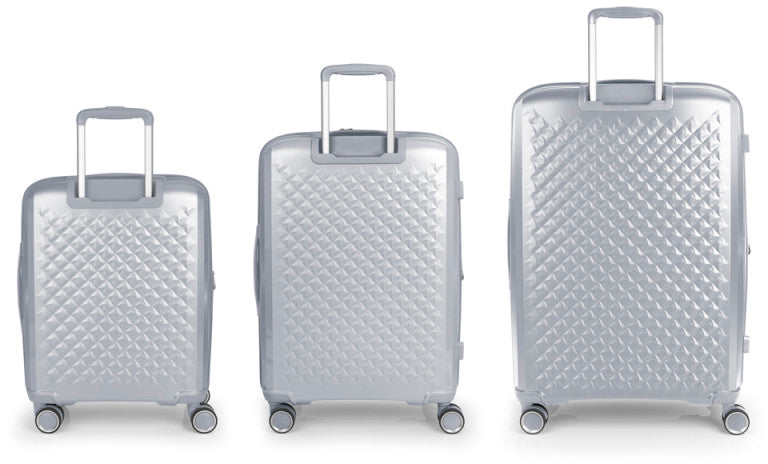 Gabol Queens (M) Plata Suitcase (125046-022)