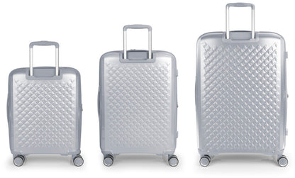 Gabol Queens (M) Plata Suitcase (125046-022)