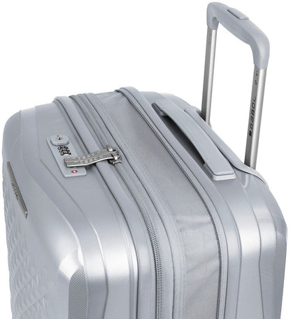Gabol Queens (M) Plata Suitcase (125046-022)