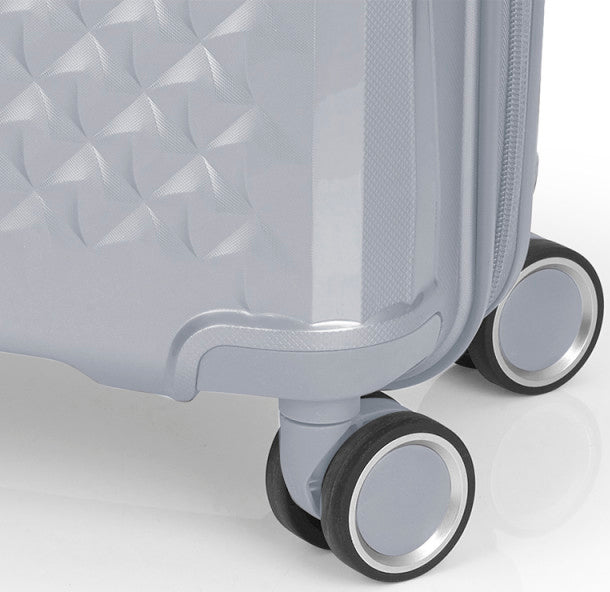 Gabol Queens (M) Plata Suitcase (125046-022)