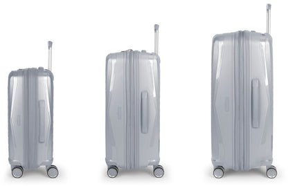 Gabol Queens (M) Plata Suitcase (125046-022)