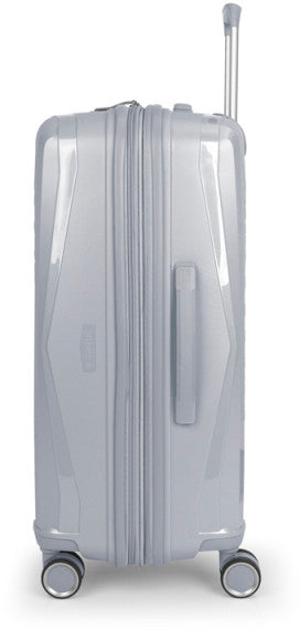 Gabol Queens (M) Plata Suitcase (125046-022)
