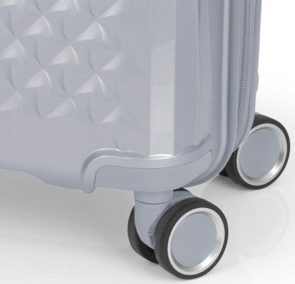 Valise Gabol Queens (S) Plata (125022-022)