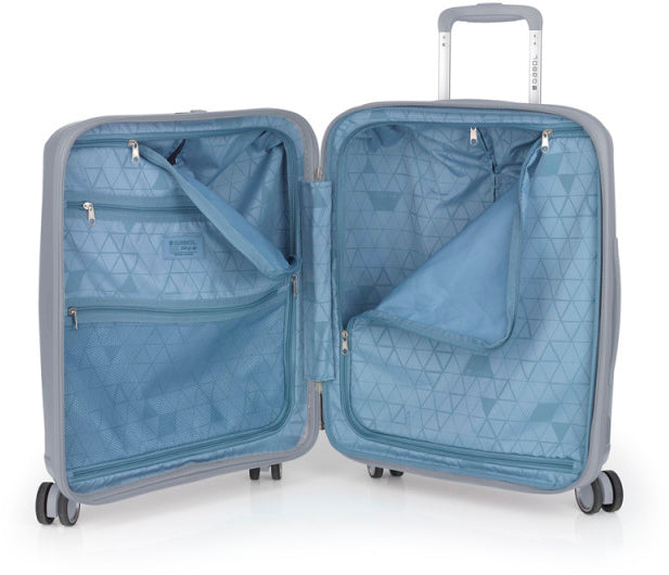 Valise Gabol Queens (S) Plata (125022-022)