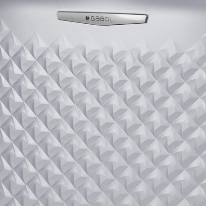 Valise Gabol Queens (S) Plata (125022-022)