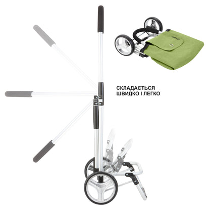 ShoppingCruiser Foldable Green (650068)