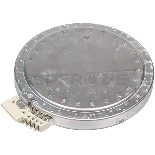 Burner D205 230V 2300/1600/800W for glass ceramic surface Electrolux