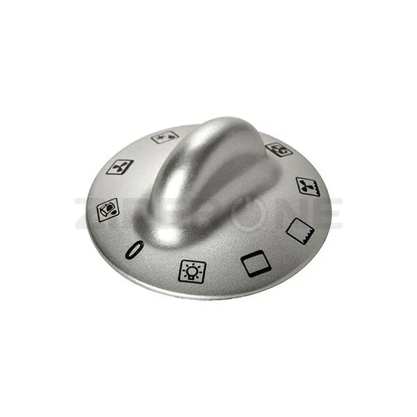 Oven mode control knob for Gorenje stove silver