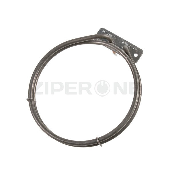 Convection heating element 1650W 240V D150mm (5550165236) for Electrolux oven
