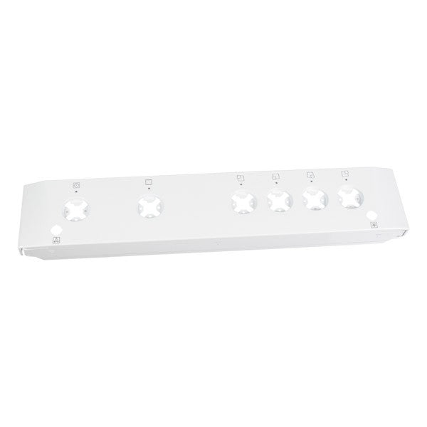 Front panel 218315048 for gasjdjq stove Beko white