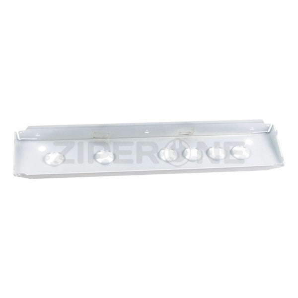 Front panel 218315048 for gasjdjq stove Beko white