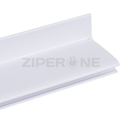 Glass shelf back frame 409817 for Gorenje refrigerator
