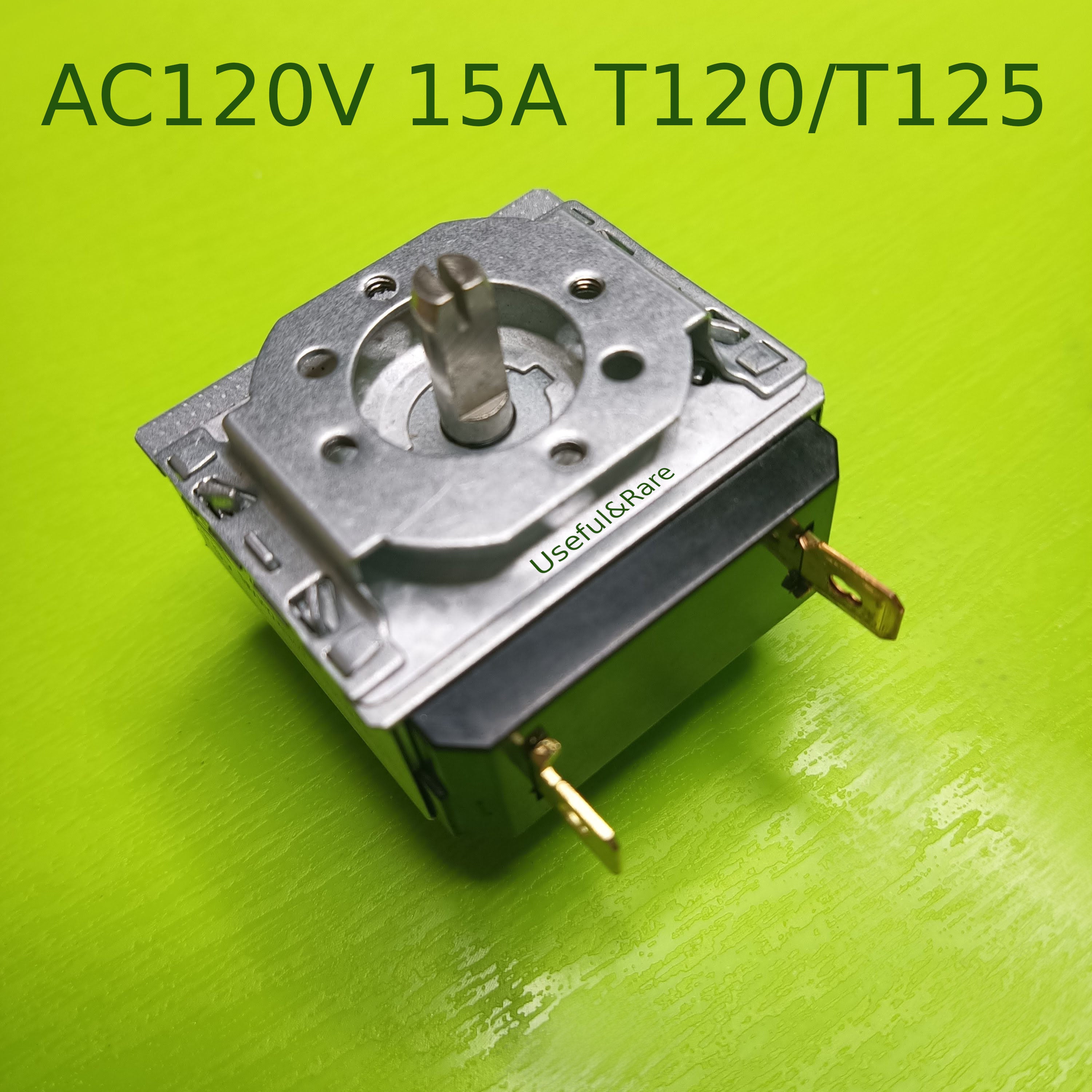 Electric furnace bell timer 2-pin 90 minutes with h8 handle shaft (cut ...