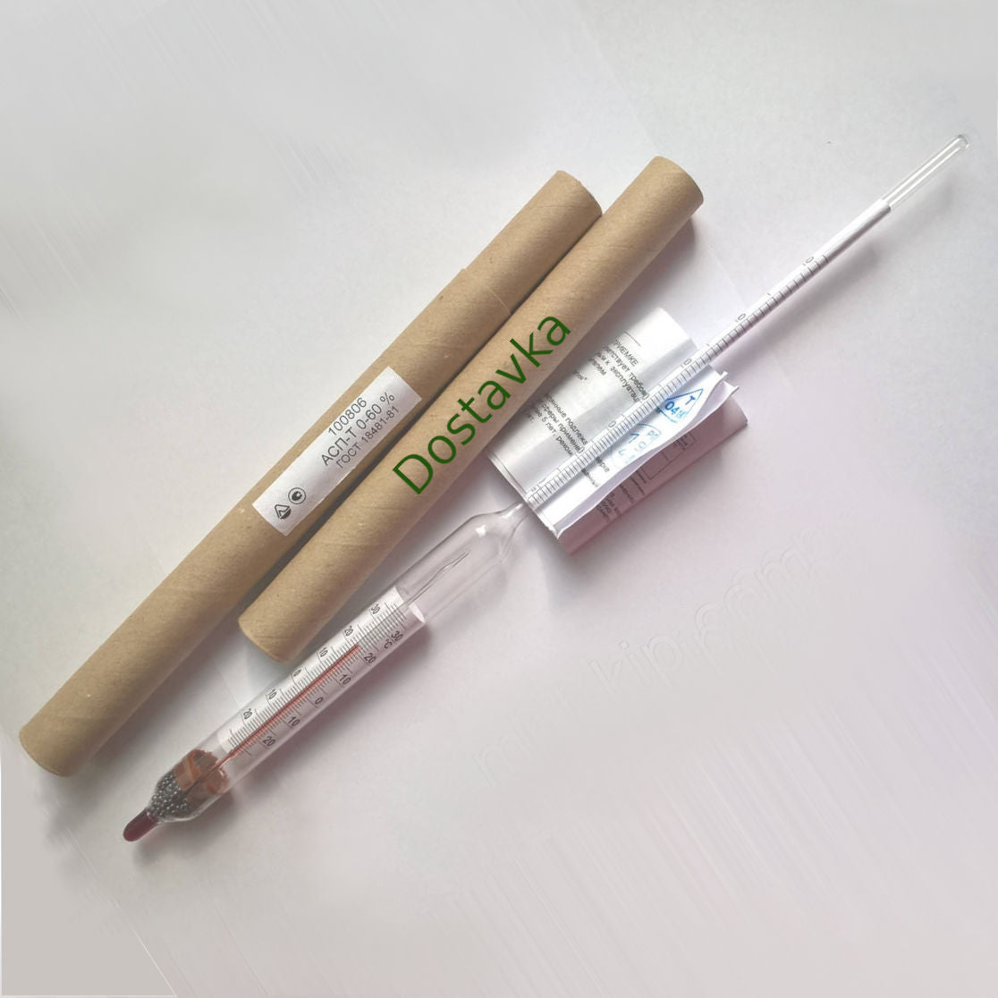 АСП-Т 0-60% с термометром ГОСТ 18481-8