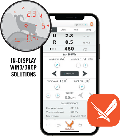Faraway Vortex Razor HD 4000 GeoBallistics (LRF-252-EU)