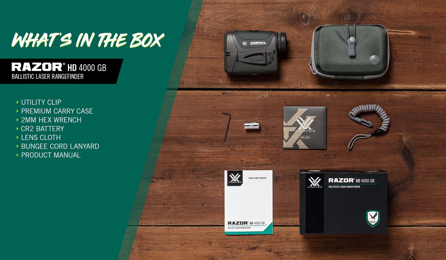 Faraway Vortex Razor HD 4000 GeoBallistics (LRF-252-EU)