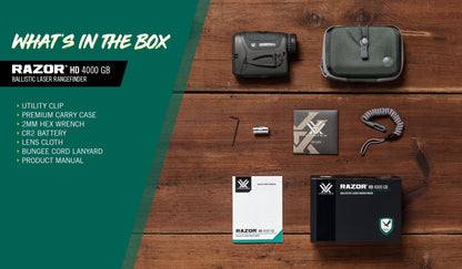 Faraway Vortex Razor HD 4000 GeoBallistics (LRF-252-EU)