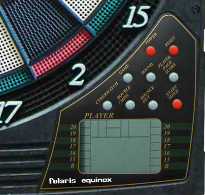 Electronic darts Equinox Polaris with Cabinet (DA-22)