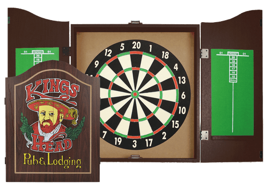 Дартс класичний Equinox Pegasus with Wooden Cabinet (DA-12)