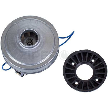Motor with housing for vacuum cleaner Rowenta RS-2230001782 D=106/72mm H=25/105mm