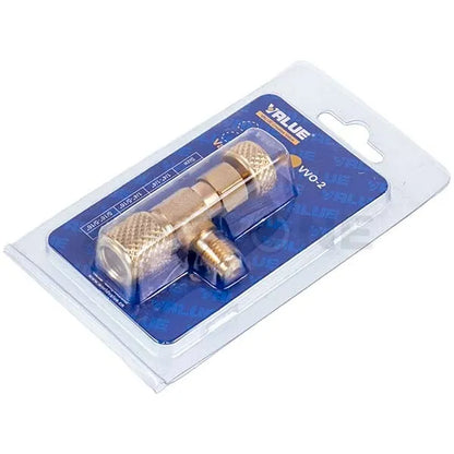 VALUE VVO-2 air conditioner filling valve (1/4"-5/16" SAE)
