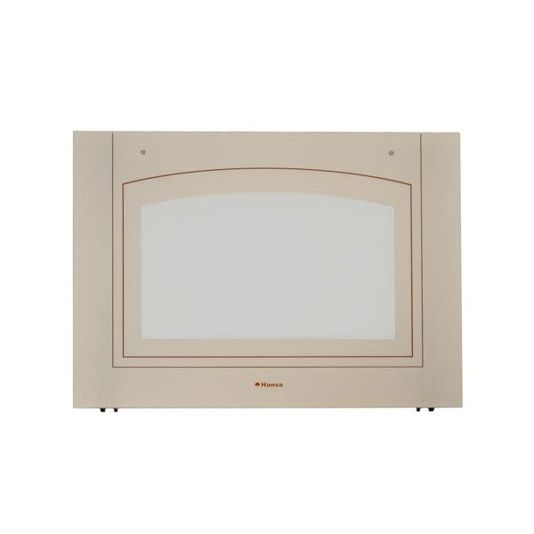 External door glass for oven 595x462mm Hansa