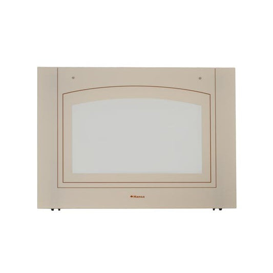 External door glass for oven 595x462mm Hansa
