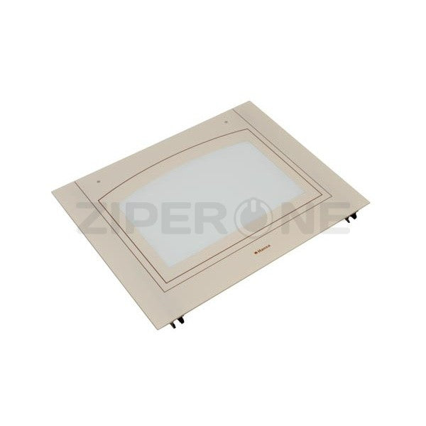 External door glass for oven 595x462mm Hansa