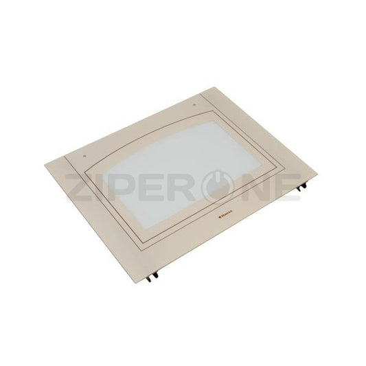 External door glass for oven 595x462mm Hansa