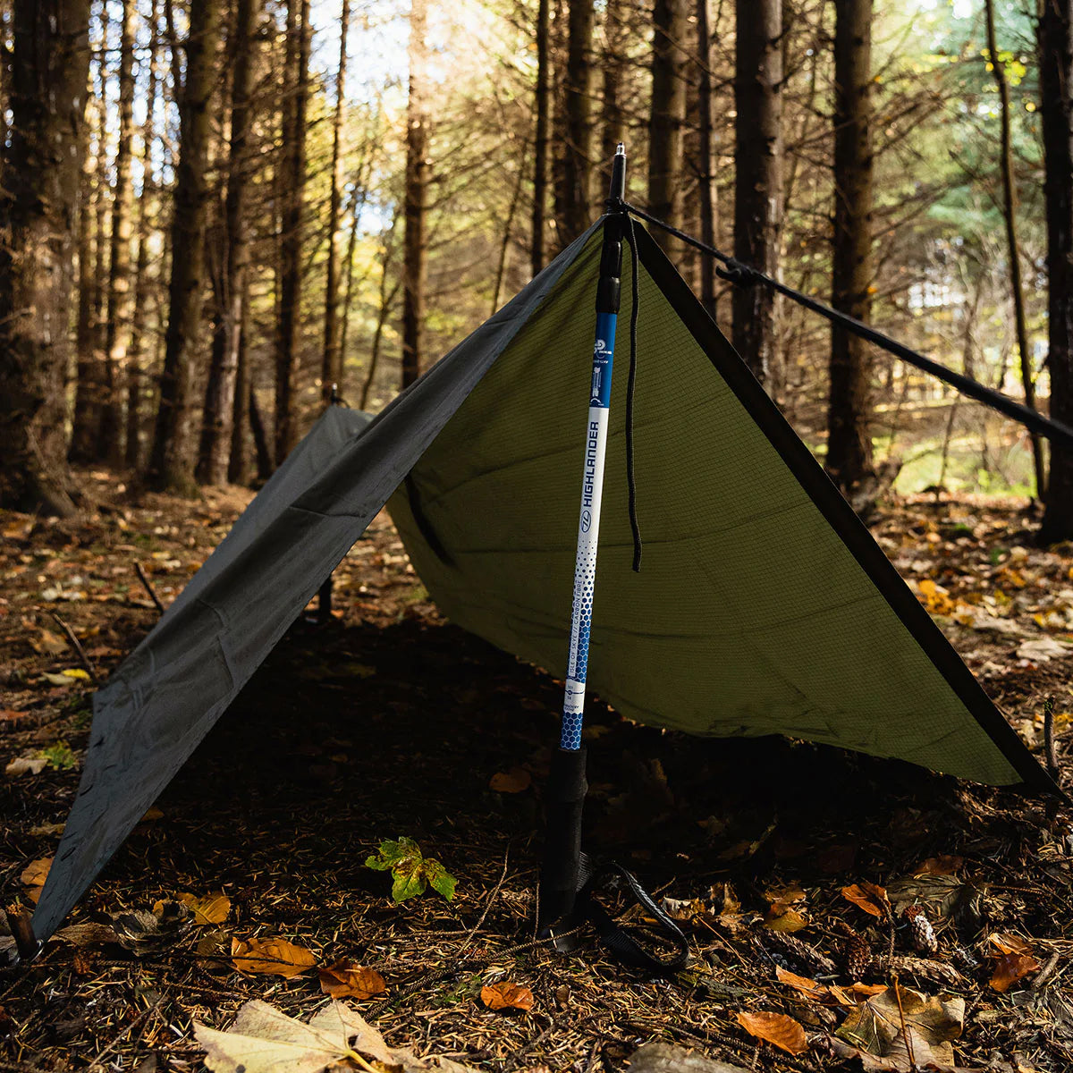 Highlander Adventure Poncho Olive (WJ015-OG)