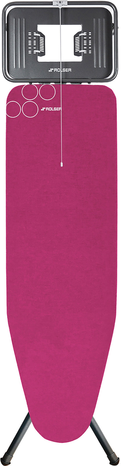 Дошка для прасування Rolser K-TRES Black Tube Fucsia (K03016-2091)