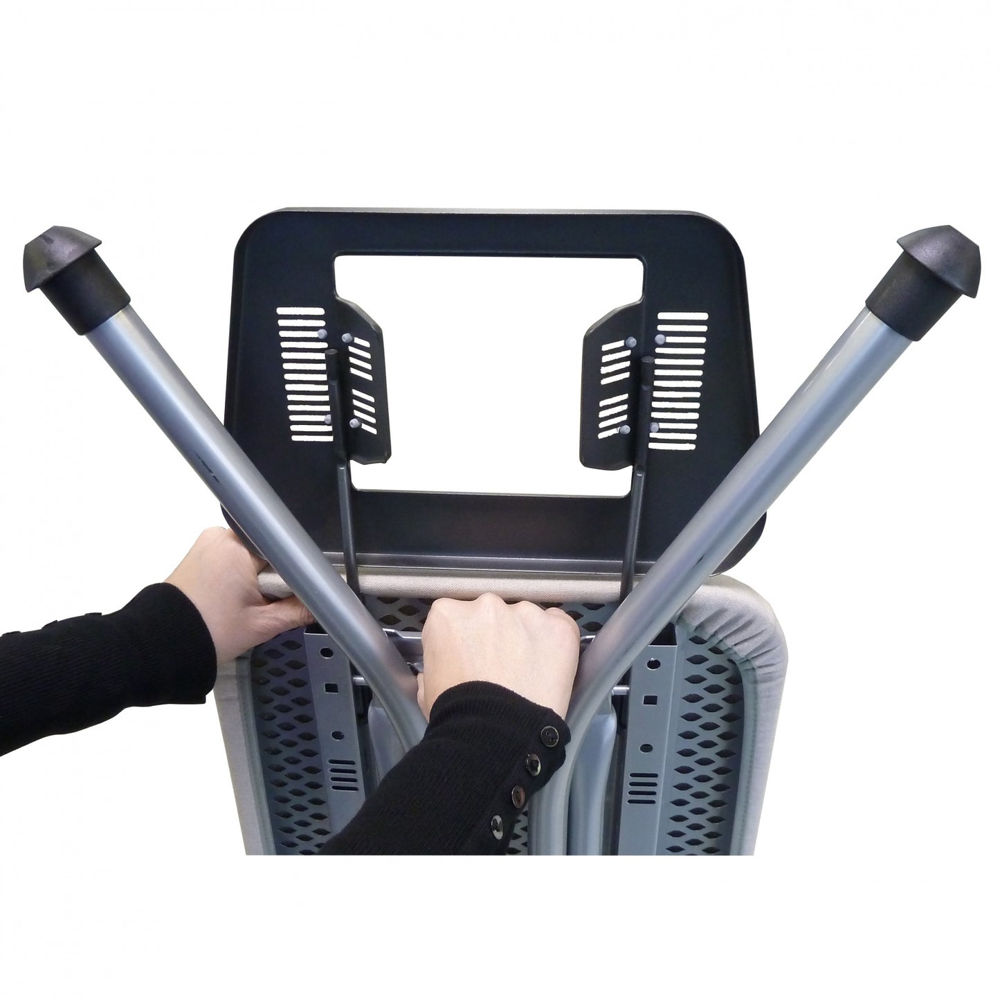 Bathroom board Rolser KS 110x32 cm Lido - Blanco/Negro (K04015-2064)