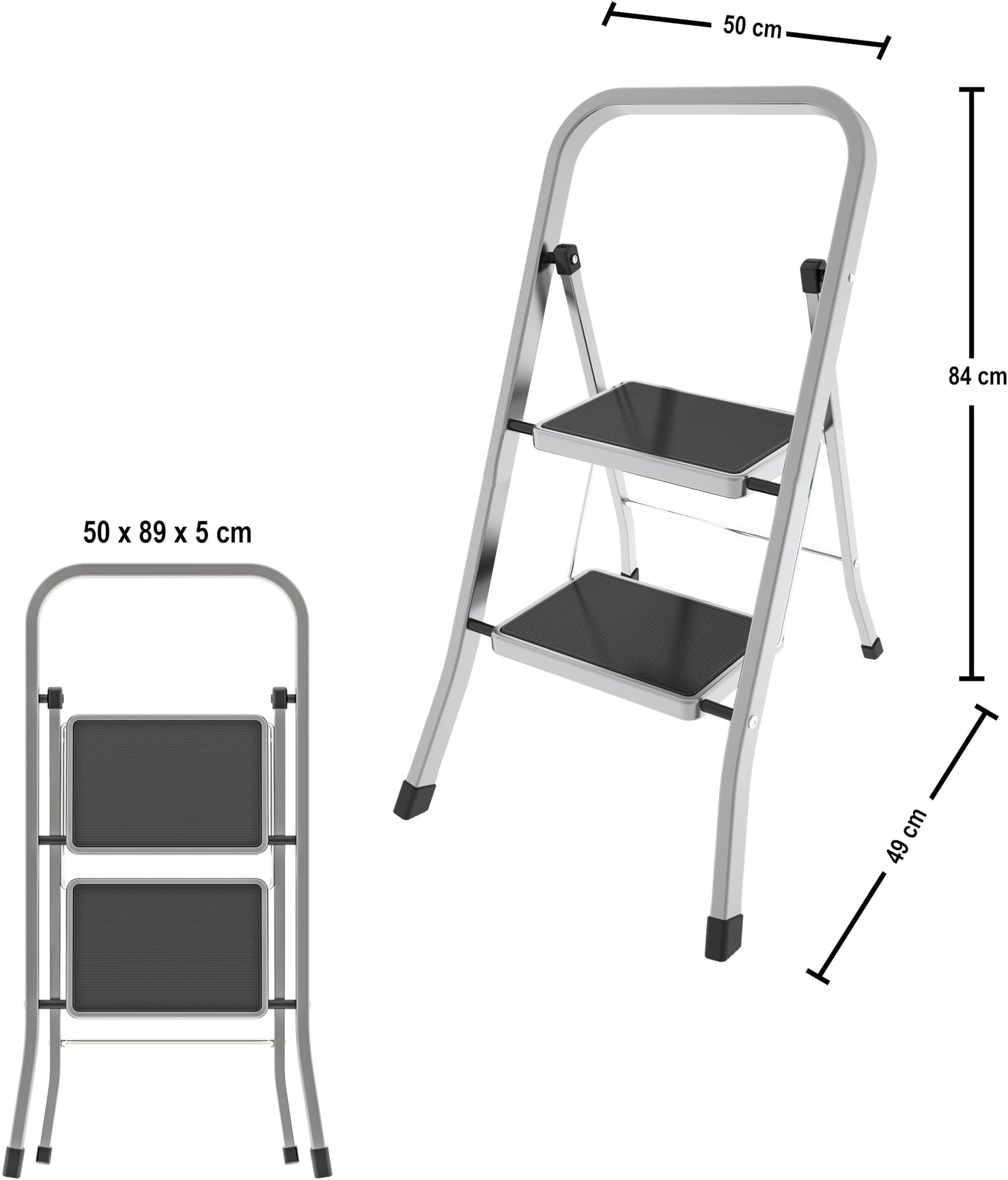Drabine Colombo Factotum Alu 2 slabs (G110AT2W)