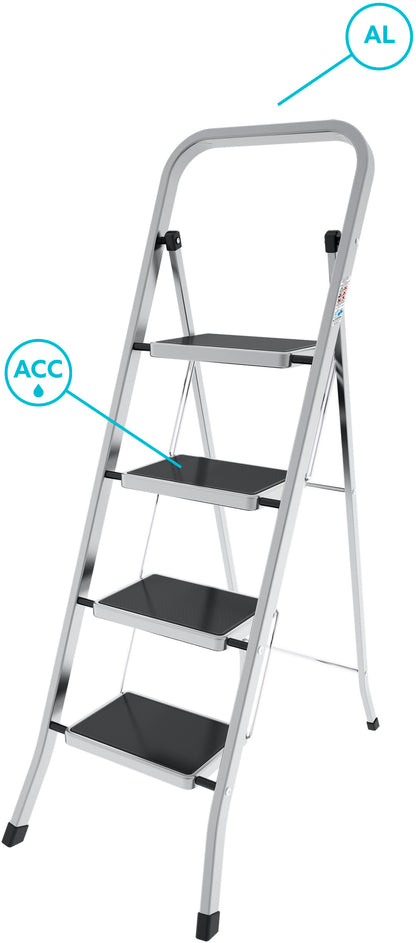 Drabine Colombo Factotum Alu 4 pieces (G110AT4W)