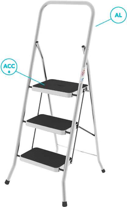 Drabina Colombo Security 3 shabli (G206AT3W)