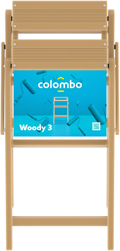 Drabina Colombo Woody 3 shabli (G130LL3W)